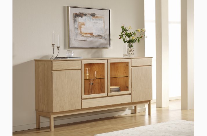 Skænk - Serie 2000 reoler - Klim Furniture A/S
